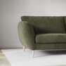 Madison - 2-sits soffa med divan höger - Grön
