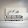 County - 3-sits soffa - Beige