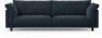 Cherrie - 4-sits soffa, fast klädsel - Blå