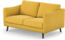 Madison Lux - 2-sits soffa - Gul
