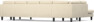 Eden - 3-sits soffa med divan vänster och schäslong höger - Beige