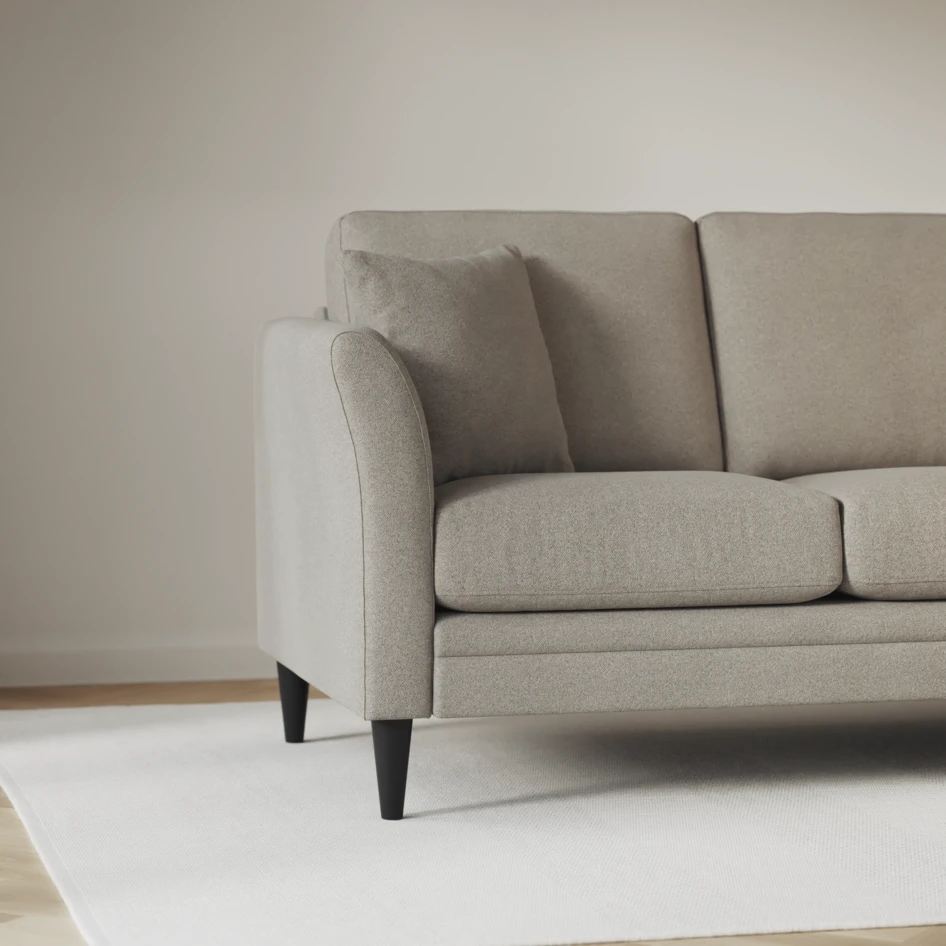 Eden - 2,5-sits soffa - Grå