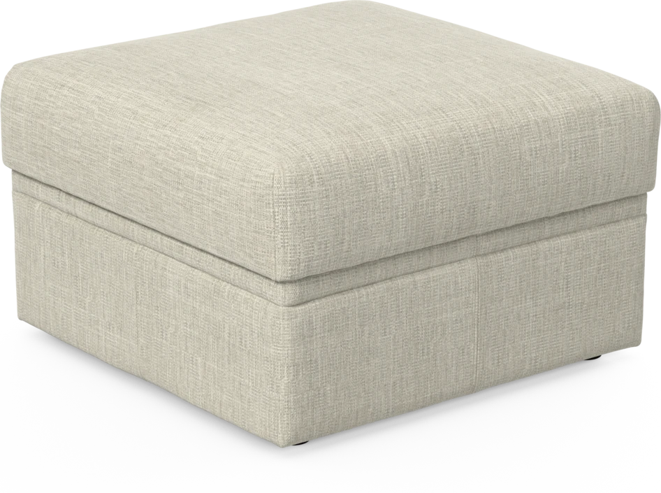Öland - Fotpall - Beige