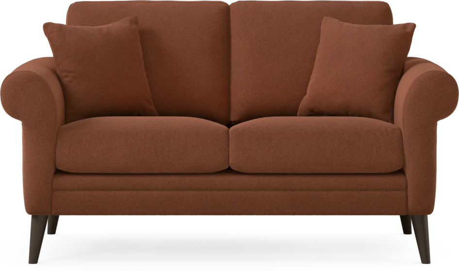 Eden - 2-sits soffa - Orange