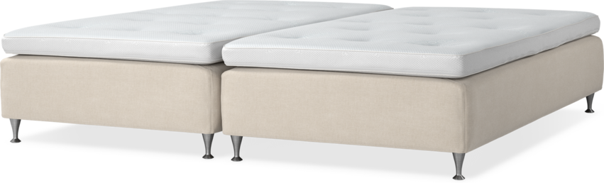 Delux Sense - Ramsäng, dubbelsäng med bäddmadrass