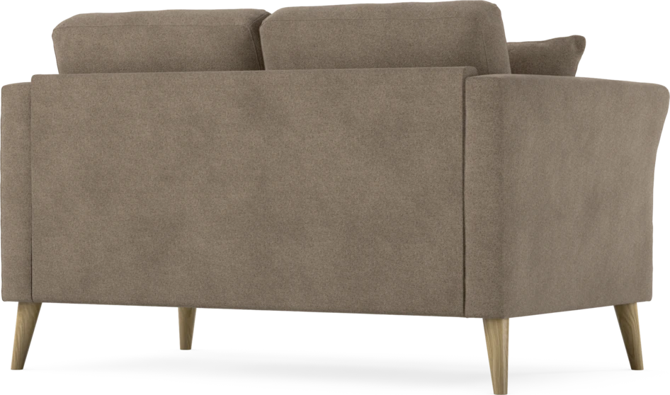Eden - 2-sits soffa - Brun