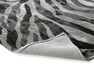 Zebra - Viskosmatta - Grå
