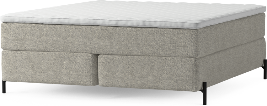 Delux Dream - Kontinentalsäng, dubbelsäng med bäddmadrass och sängben