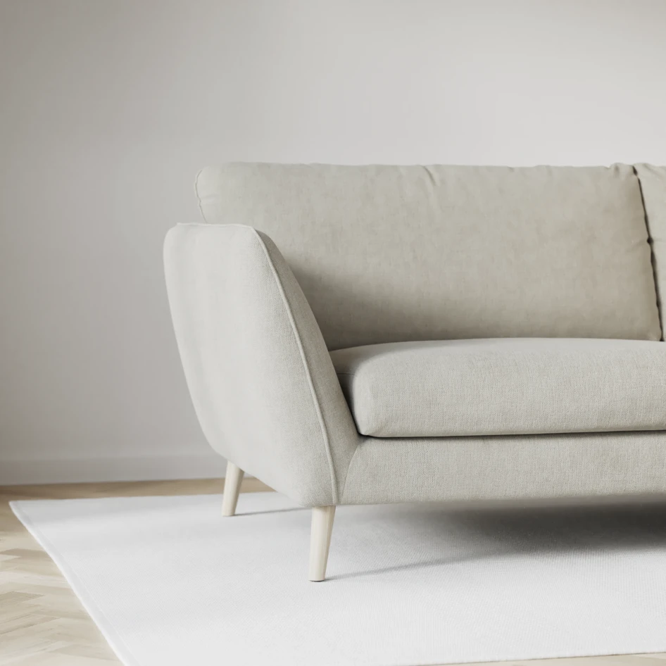 Madison Lux - 2-sits soffa med divan vänster och höger - Beige
