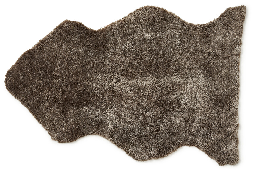 Levi - Lammskinn - Brun
