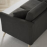 Eden - 2,5-sits soffa med schäslong - Grå