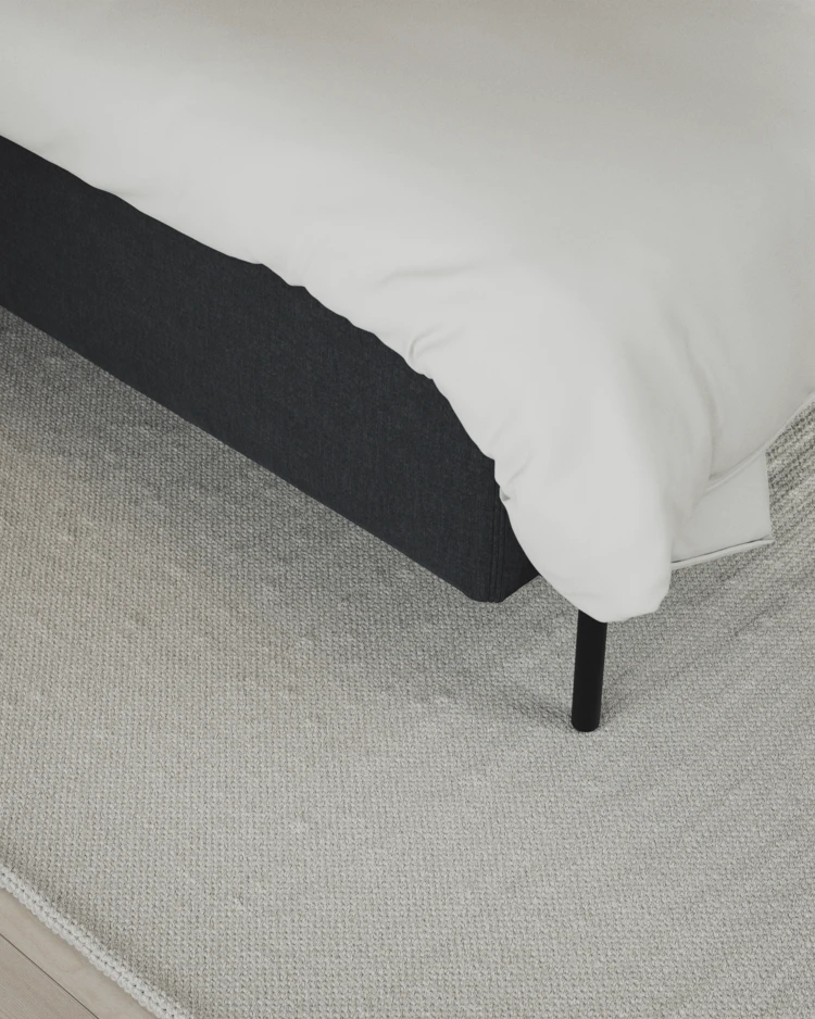 Delux Exclusive - Kontinentalsäng, enkelsäng 120 cm med bäddmadrass och sängben - inspiration