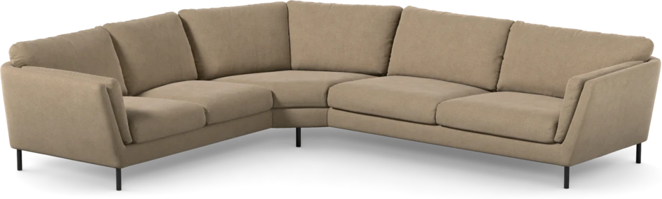 Madison Lux - Hörnsoffa 2+3-sits, hörn 2 - Beige