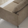 Madison Lux - 2-sits soffa med divan höger - Beige