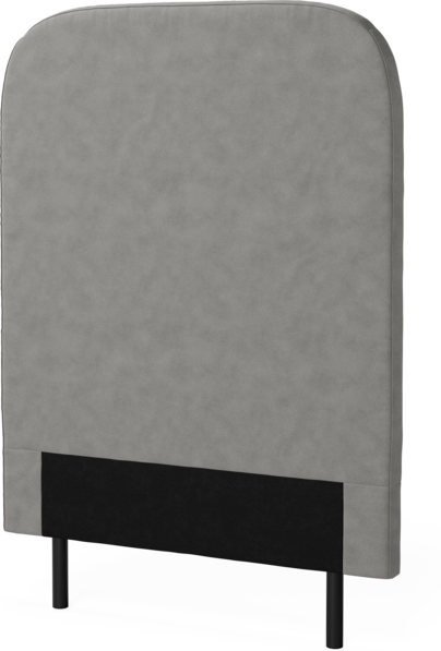 New York slät - Sänggavel, 90-210 cm - Grå