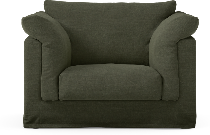 Cherrie Klädsel -  Fåtölj - Grön