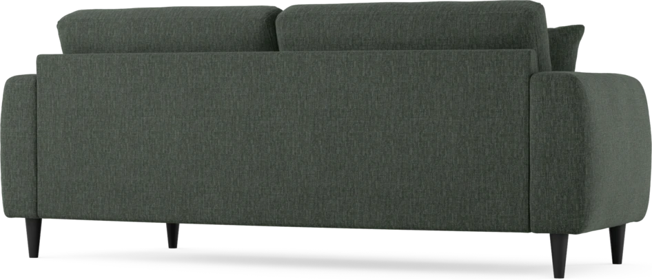 Eden - 2,5-sits soffa svängd - Grön