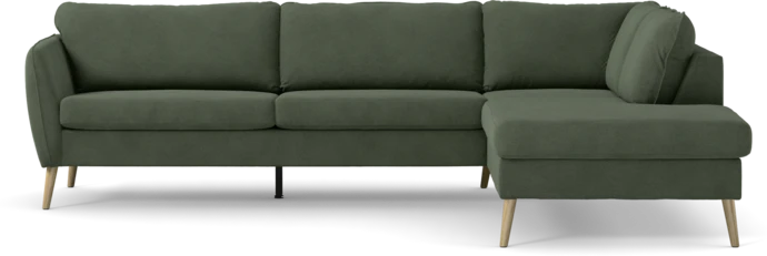 County, 2,5-sits soffa med divan höger