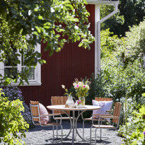 Mölle - Utekarmstol - inspiration