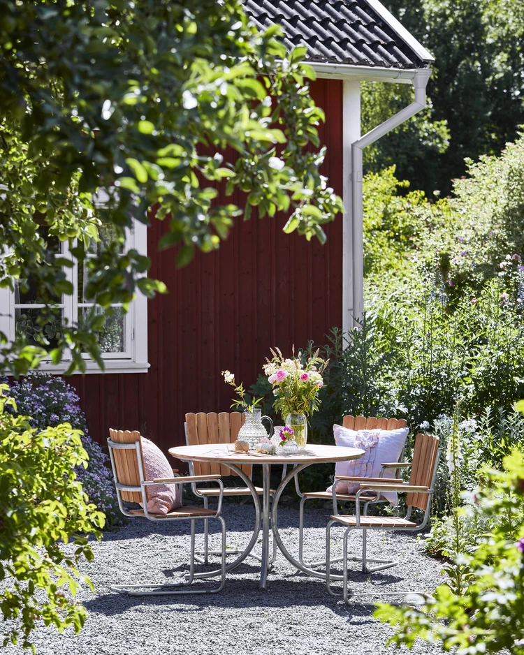 Mölle - Utebord, Ø 110 cm - inspiration