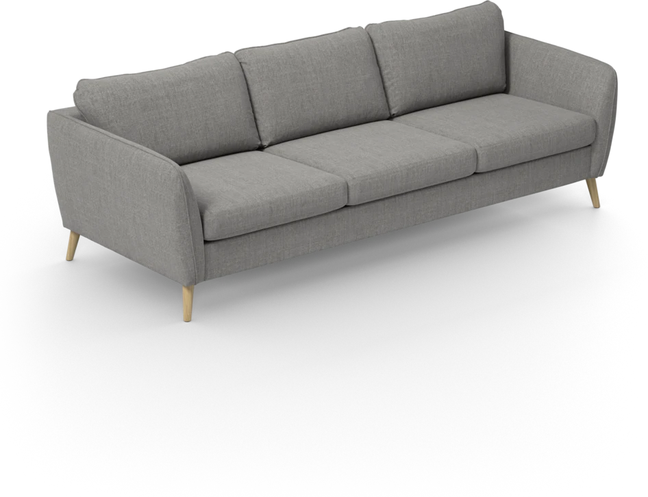 County - 3-sits soffa - Grå