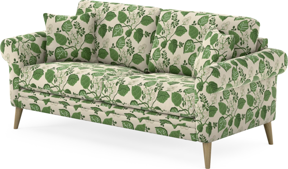 Eden - 2,5-sits soffa - Flerfärgad