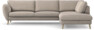 Madison Lux - 3-sits soffa med divan höger - Beige