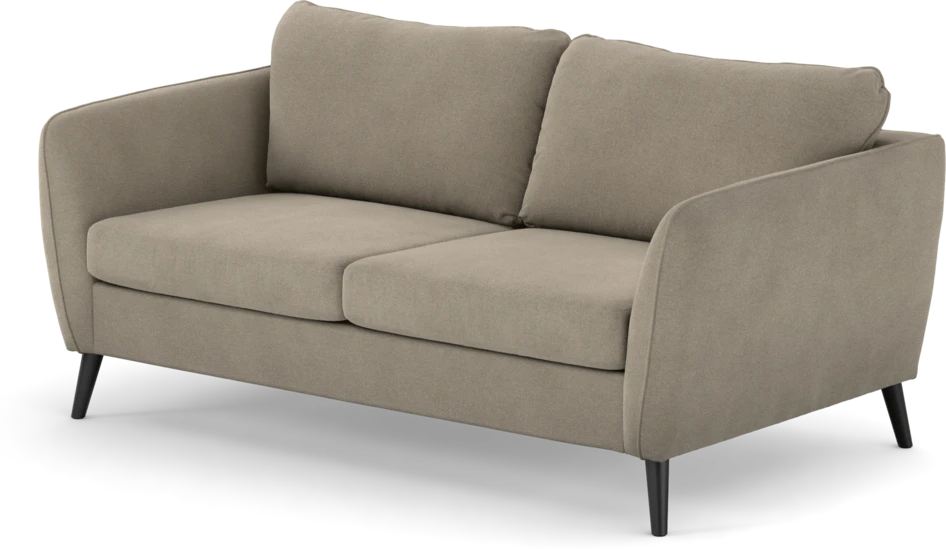 County - 2-sits soffa - Beige