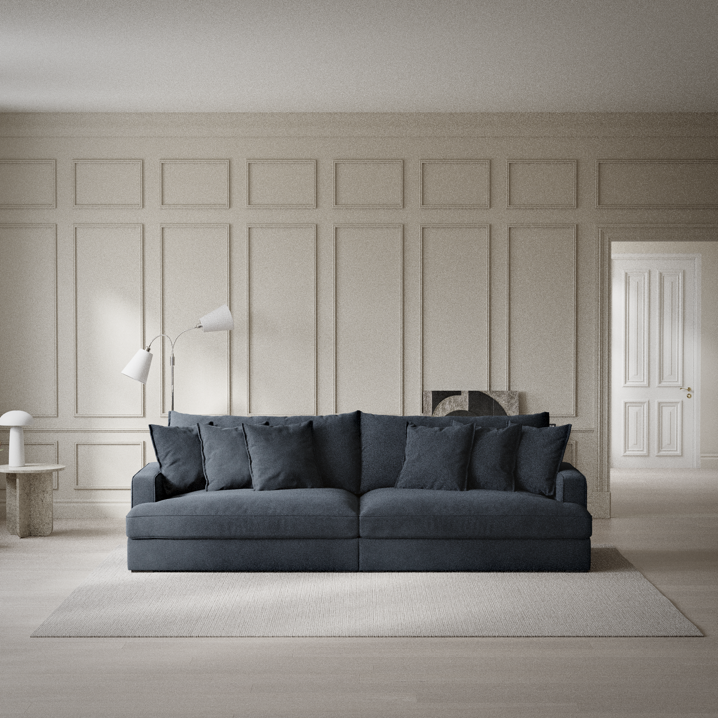 Rossi - 4-sits soffa - inspiration