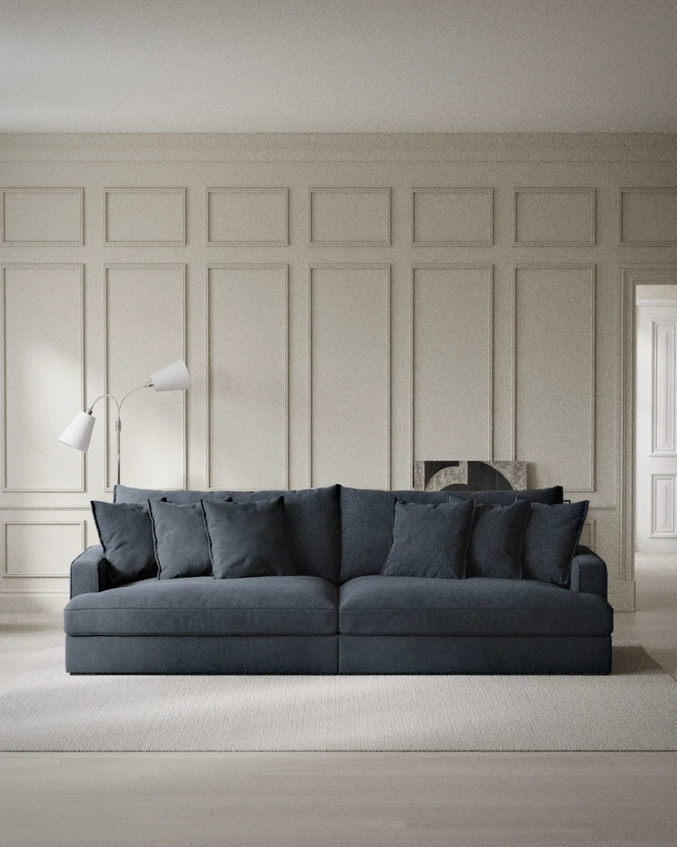 Rossi - 4-sits soffa - inspiration