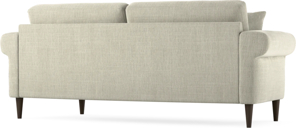 Eden - 2,5-sits soffa svängd - Beige