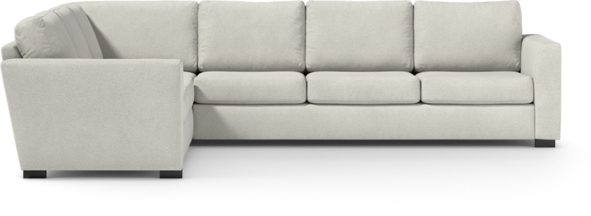 Friday - Hörnsoffa, 2+3-sits - Vit