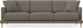 Macy Lux - 3-sits soffa XL - Brun