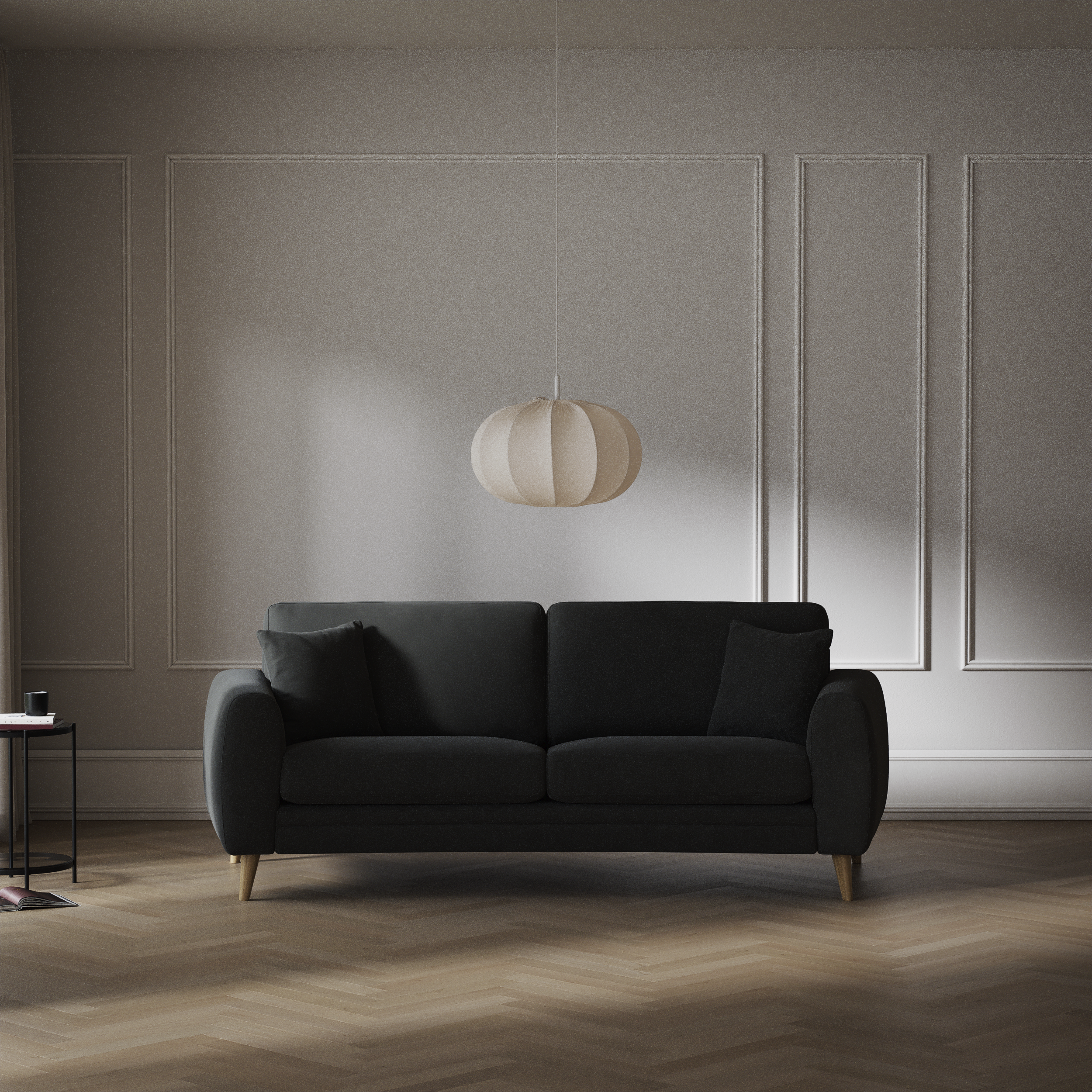 Eden - 2,5-sits soffa svängd - inspiration