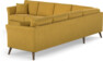 Eden - Hörnsoffa 3+3 - Gul
