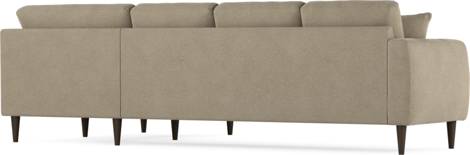 Eden - Hörnsoffa, 3+1-sits - Beige