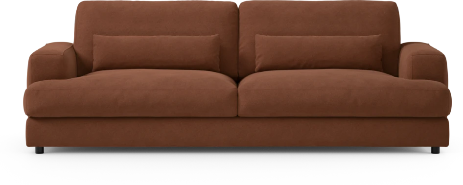 Noma - 4-sits soffa - Orange