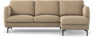 Madison - 2-sits soffa med schäslong höger - Beige