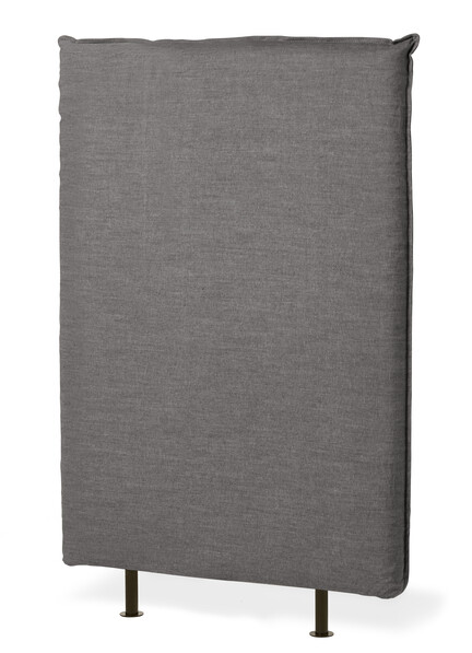 Avon vinge - Sänggavel, B 90-140 cm - Grå
