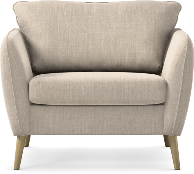 County - Fåtölj - Beige