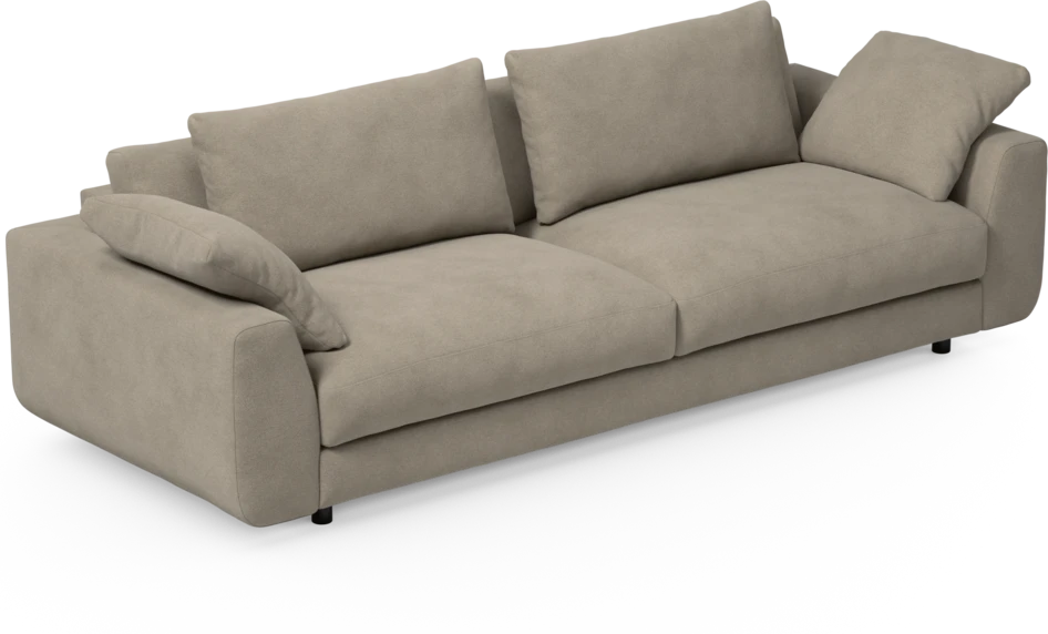 Amie - 4-sits soffa - Beige