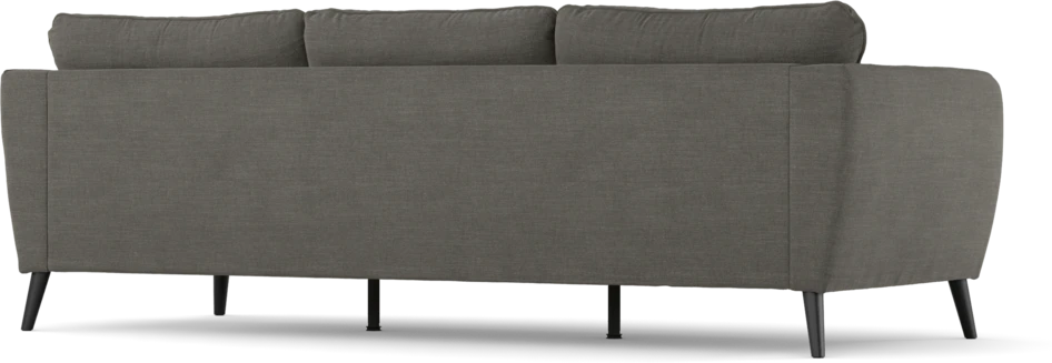 County - 3-sits soffa - Grå