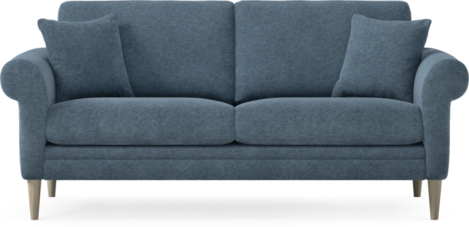 Eden - 2,5-sits soffa - Blå