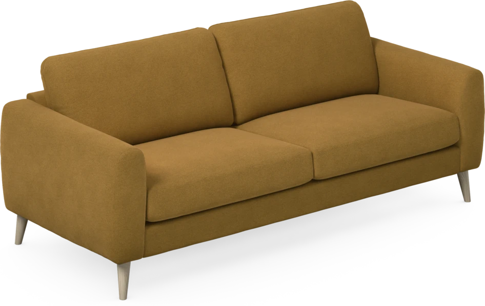 Bridge - 3-sits soffa - Gul