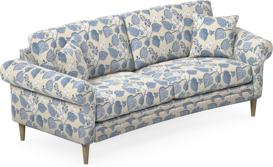 Eden - 2,5-sits soffa svängd - Flerfärgad