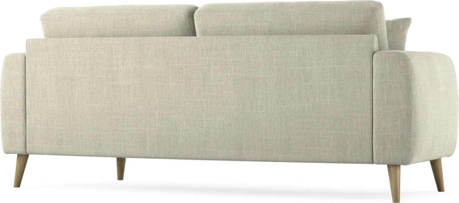 Eden - 2,5-sits soffa svängd - Beige