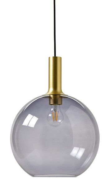 Macy - Taklampa, H40 Ø30 cm - Grå