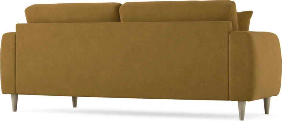 Eden - 2,5-sits soffa svängd - Gul