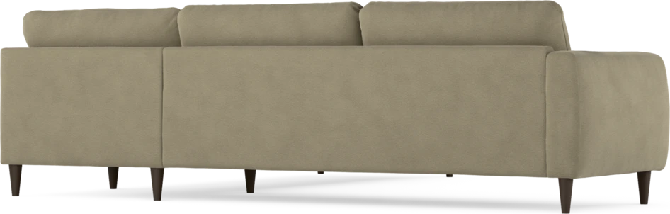 Bridge - Hörnsoffa, 3+3-sits - Beige