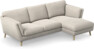 Madison - 2-sits soffa med schäslong höger - Beige